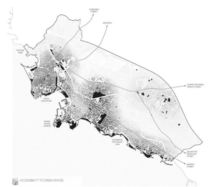 Web scraping and mapping urban data to support urban design decisions